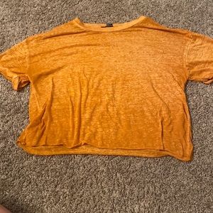 Forever 21, mustard yellow, medium